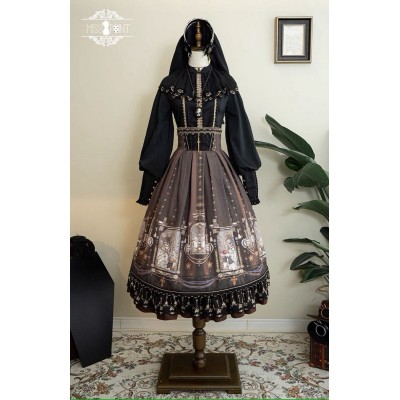 Miss Point Demon Hunting Notes Corset Skirt(Reservation/Full Payment Without Shipping)